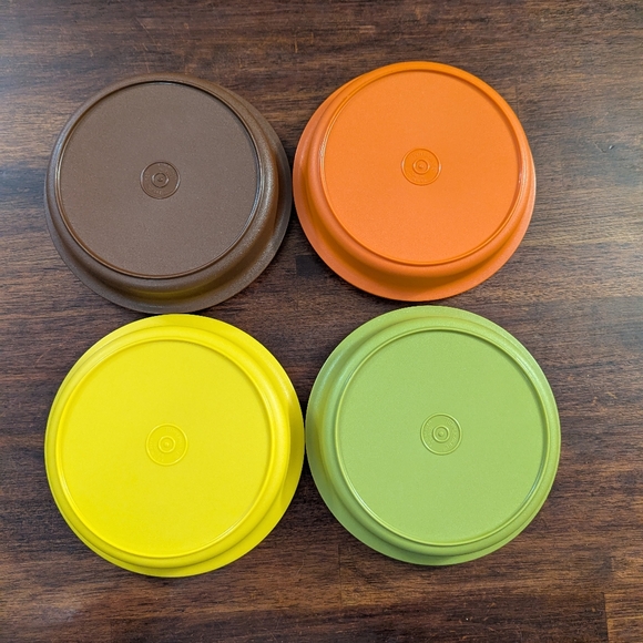 Tupperware Vintage Stackable Multi-Color Food Storage Containers - Picture 12 of 16